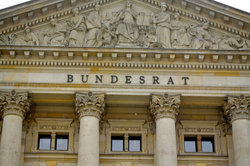 Hier tagt der Bundesrat.