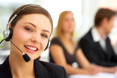 Mit Skype können Sie telefonieren.