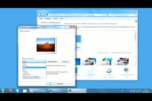 Auf Windows 7 den Bildschirmschoner einrichten - so geht´s