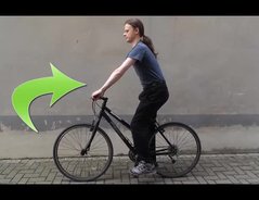 beim fahrrad fahren am bauch abnehmen