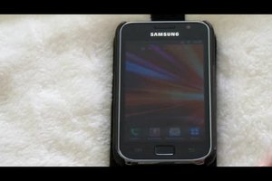 Galaxy S i9000 - Icons ändern