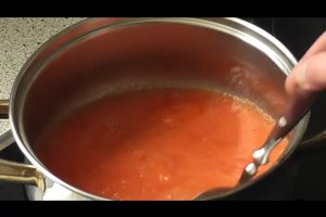 Ketchup selber machen