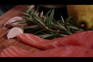Lachs richtig braten - so wird's gemacht