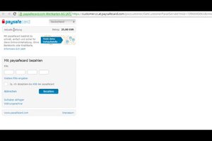 Video Mit Paysafecard Paypal Aufladen So Gehen Sie Vor