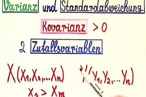 Kovarianz richtig erklären - Anregungen