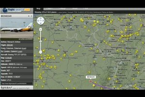 Flightradar - so verfolgen Sie Flugrouten online