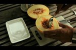 Melone grillen - ein Rezept