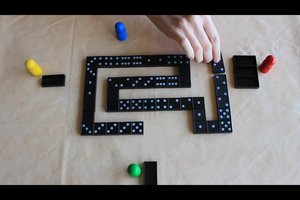 Spielanleitung für Domino - zwei Varianten